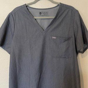 Figs tech scrubs XL short